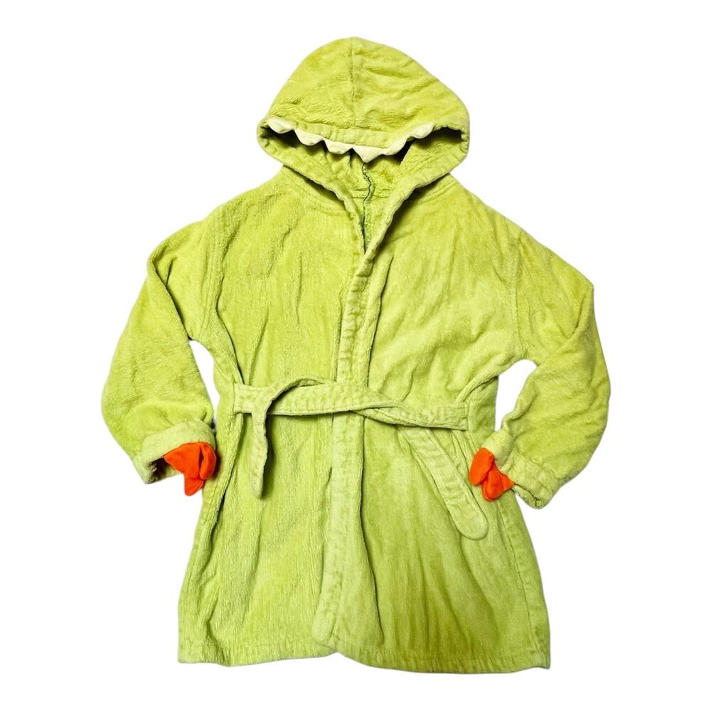 Michley Dinosaur Toweling Robe Size 3-6